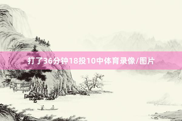 打了36分钟18投10中体育录像/图片