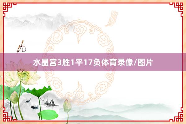 水晶宫3胜1平17负体育录像/图片