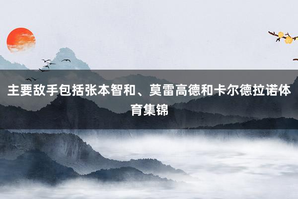 主要敌手包括张本智和、莫雷高德和卡尔德拉诺体育集锦